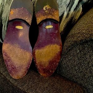 Ennesi alligator leather dress shoes